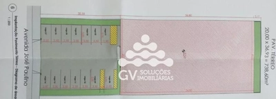 Depósito-Galpão, 740 m² - Foto 4