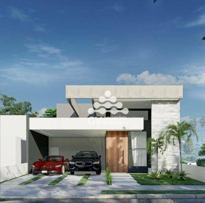 Casa de Condomínio, 4 quartos - Foto 1