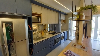 Apartamento, 2 quartos, 57 m² - Foto 2