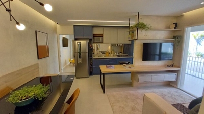 Apartamento, 2 quartos, 57 m² - Foto 1