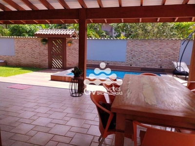 Casa de Condomínio, 6 quartos - Foto 1