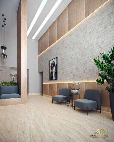 Apartamento, 1 quarto, 42 m² - Foto 1