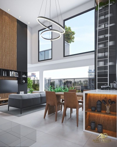 Apartamento, 1 quarto, 42 m² - Foto 3