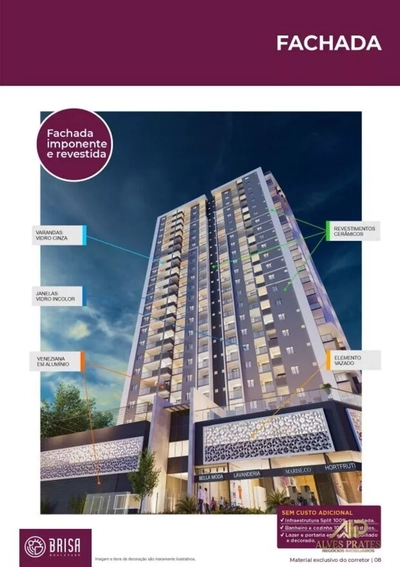 Apartamento, 2 quartos, 58 m² - Foto 2