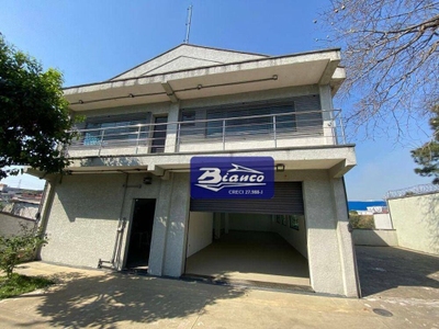 Depósito-Galpão, 681 m² - Foto 1