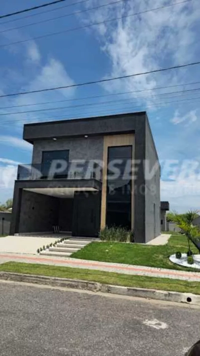 Casa de Condomínio, 4 quartos - Foto 1