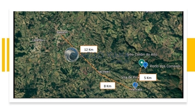 Sítio, 2 quartos, 3 hectares - Foto 2