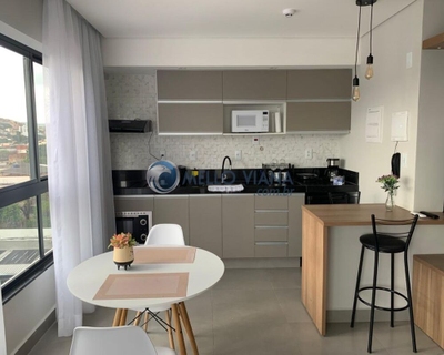 Flat/Apart Hotel, 1 quarto, 40 m² - Foto 2