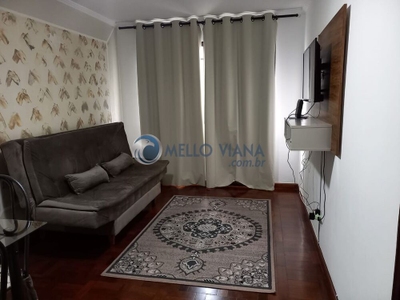 Apartamento, 1 quarto, 56 m² - Foto 1