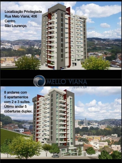Apartamento, 2 quartos, 99 m² - Foto 1