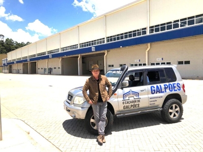 Depósito-Galpão, 530 m² - Foto 4