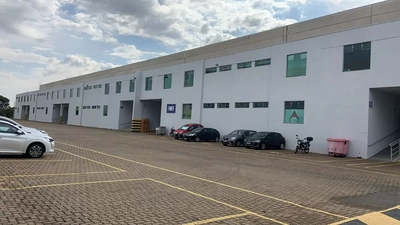 Depósito-Galpão, 516 m² - Foto 1