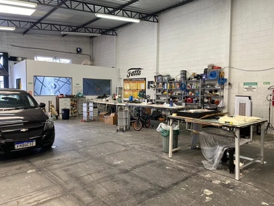 Depósito-Galpão, 410 m² - Foto 2