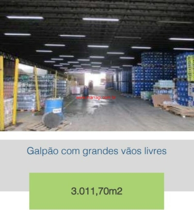 Depósito-Galpão, 3012 m² - Foto 3