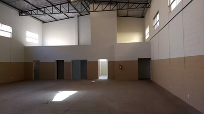 Depósito-Galpão, 300 m² - Foto 1