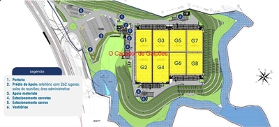 Depósito-Galpão, 48699 m² - Foto 3