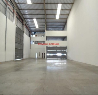 Depósito-Galpão, 838 m² - Foto 1