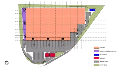 Depósito-Galpão, 9000 m² - Foto 4