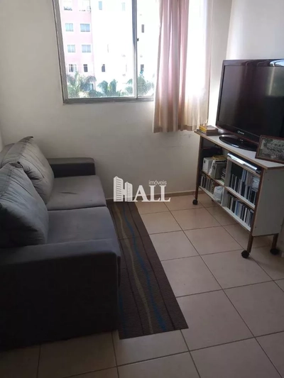 Apartamento, 2 quartos, 43 m² - Foto 1