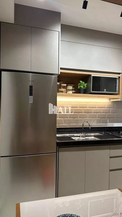 Apartamento, 2 quartos, 68 m² - Foto 2