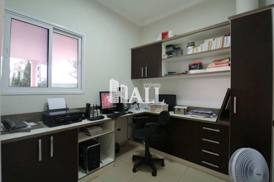 Casa de Condomínio, 5 quartos - Foto 1