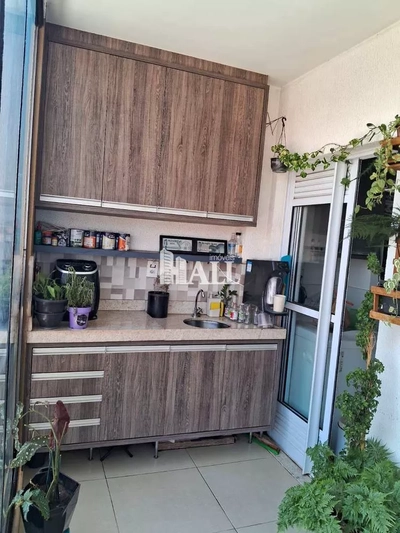 Apartamento, 3 quartos, 78 m² - Foto 1