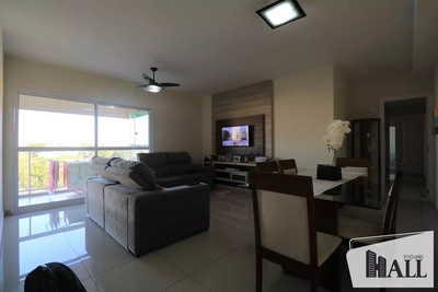 Apartamento, 3 quartos, 105 m² - Foto 1