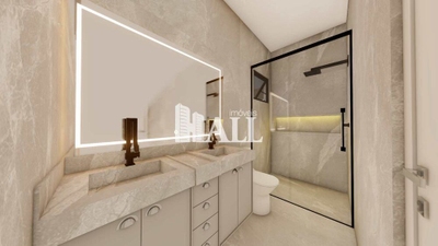 Casa de Condomínio, 3 quartos - Foto 2