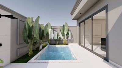 Casa de Condomínio, 3 quartos - Foto 2