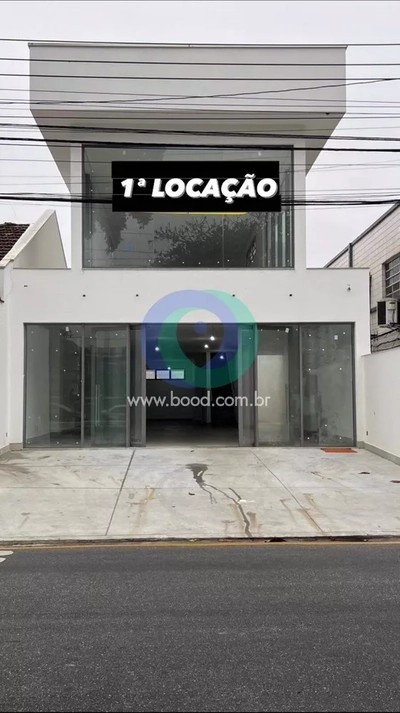 Loja-Salão, 158 m² - Foto 1