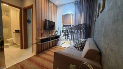 Apartamento, 2 quartos, 60 m² - Foto 1