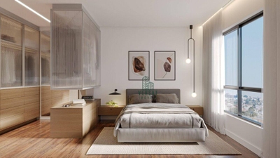 Apartamento, 2 quartos, 52 m² - Foto 2