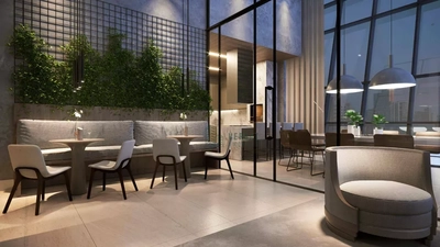 Apartamento, 2 quartos, 72 m² - Foto 2