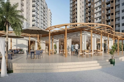 Apartamento, 2 quartos, 57 m² - Foto 4