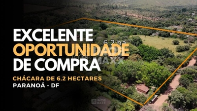 Chácara, 3 quartos, 6 hectares - Foto 1