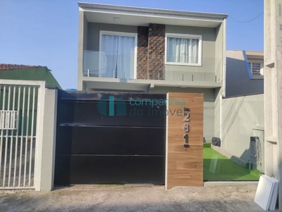 Sobrado, 3 quartos, 100 m² - Foto 1