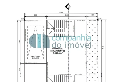 Sobrado, 3 quartos, 126 m² - Foto 2