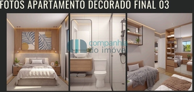 Apartamento, 3 quartos, 59 m² - Foto 1