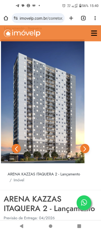 Apartamento, 2 quartos, 38 m² - Foto 2