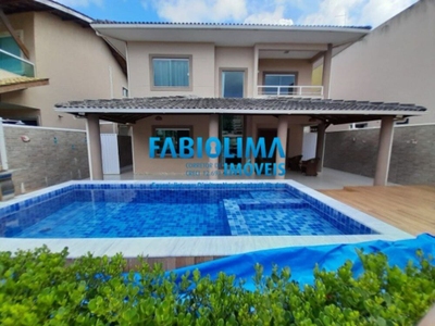 Casa de Condomínio, 4 quartos - Foto 1