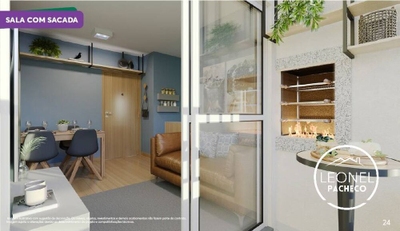 Apartamento, 2 quartos, 44 m² - Foto 1