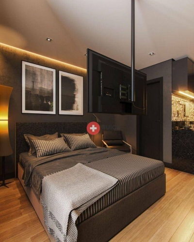 Kitnet-Studio, 23 m² - Foto 1