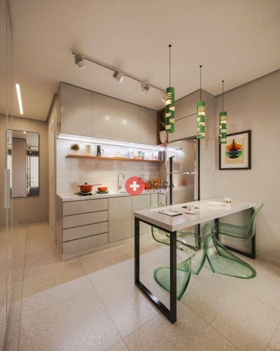 Kitnet-Studio, 22 m² - Foto 1