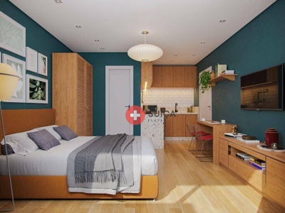 Kitnet-Studio, 23 m² - Foto 2