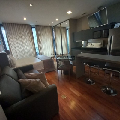 Flat/Apart Hotel, 1 quarto, 35 m² - Foto 4