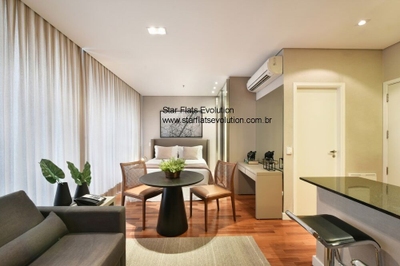 Flat/Apart Hotel, 1 quarto, 35 m² - Foto 1
