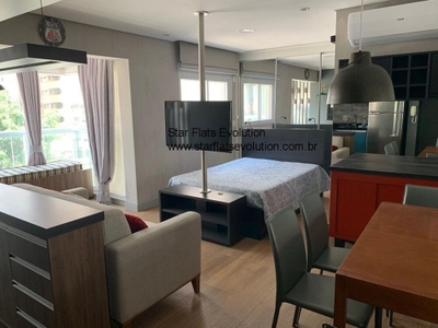 Apartamento, 1 quarto, 40 m² - Foto 1