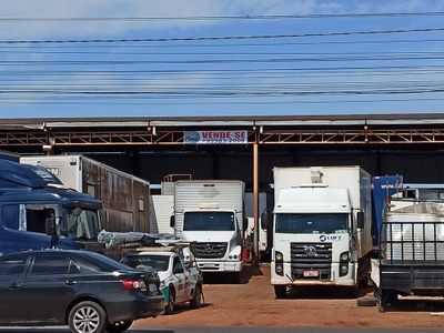 Depósito-Galpão, 749 m² - Foto 1