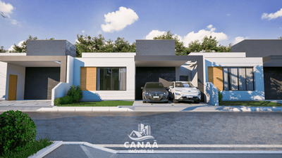 Casa, 3 quartos, 78 m² - Foto 1