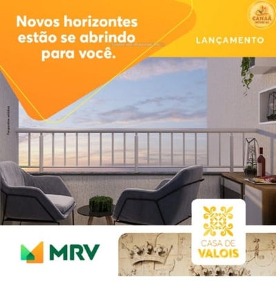 Apartamento, 2 quartos, 44 m² - Foto 3